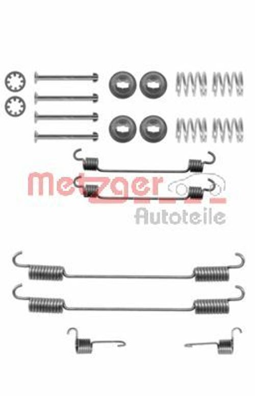 Image du produit pour Kit d'accessoires, mâchoire de frein