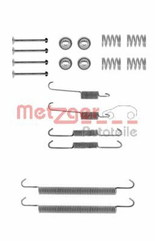 Image du produit pour Kit d'accessoires, mâchoire de frein GREENPARTS
