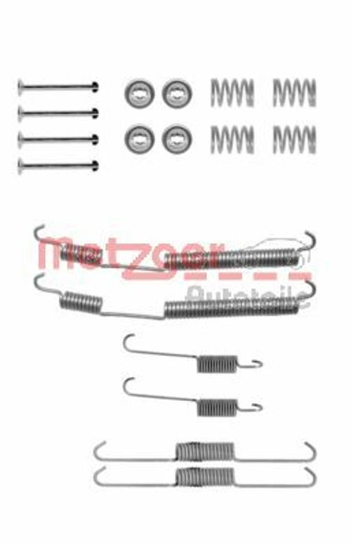 Image du produit pour Kit d'accessoires, mâchoire de frein