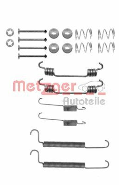 Image du produit pour Kit d'accessoires, mâchoire de frein