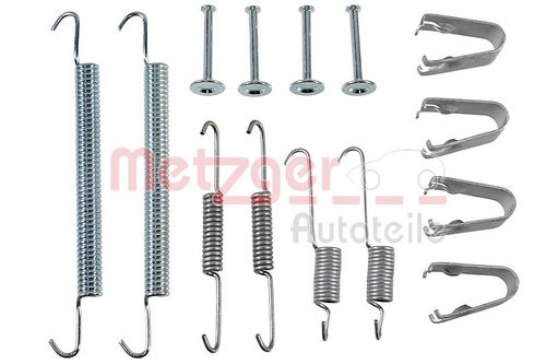 Image du produit pour Kit d'accessoires, mâchoire de frein
