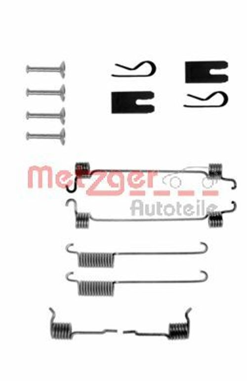 Image du produit pour Kit d'accessoires, mâchoire de frein