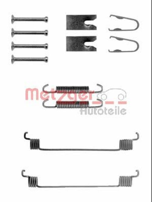 Image du produit pour Kit d'accessoires, mâchoire de frein