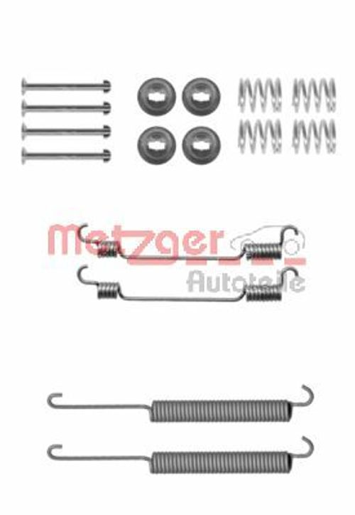 Image du produit pour Kit d'accessoires, mâchoire de frein