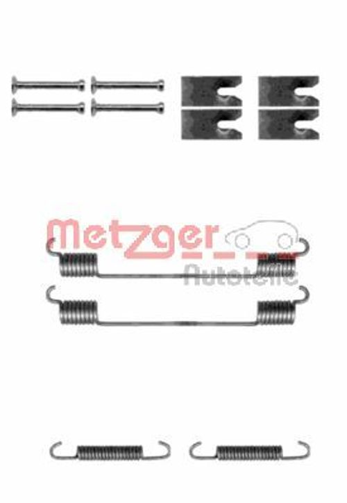 Image du produit pour Kit d'accessoires, mâchoire de frein