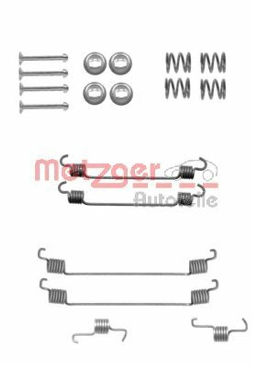 Image du produit pour Kit d'accessoires, mâchoire de frein