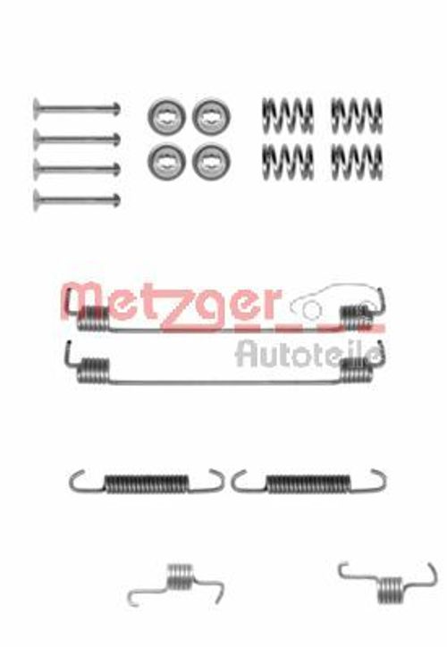 Image du produit pour Kit d'accessoires, mâchoire de frein