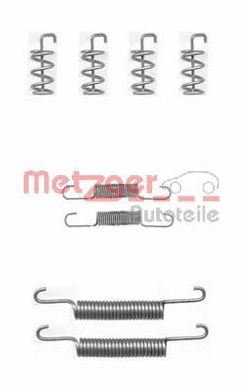 Image du produit pour Kit d'accessoires, mâchoires de frein de stationnement