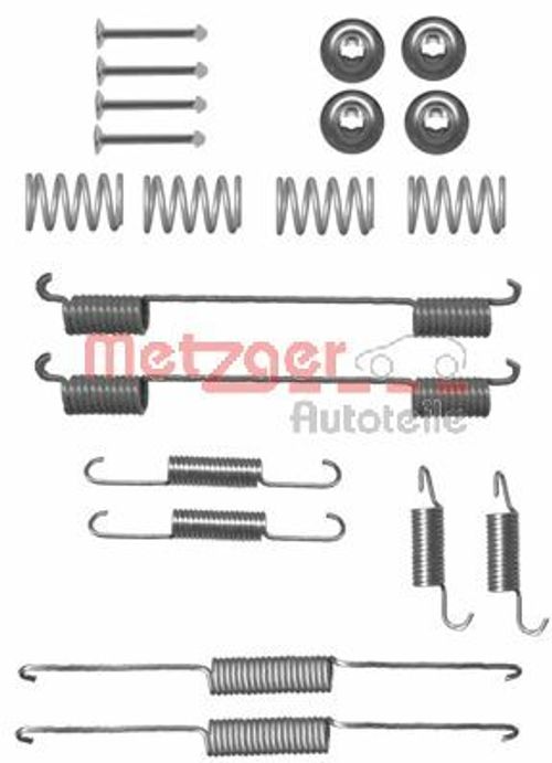 Image du produit pour Kit d'accessoires, mâchoire de frein