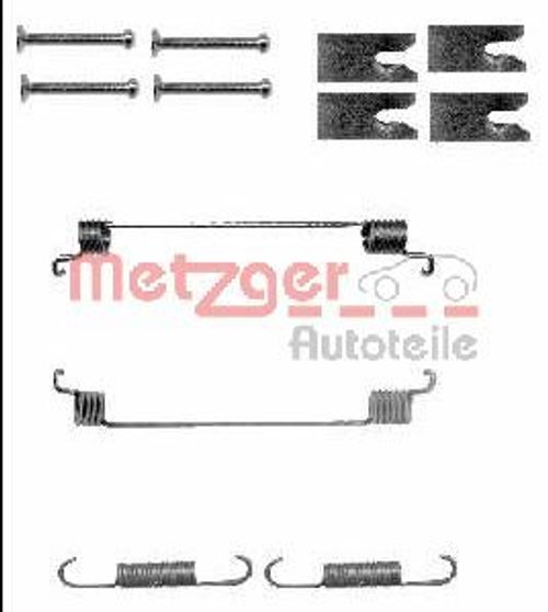 Image du produit pour Kit d'accessoires, mâchoire de frein