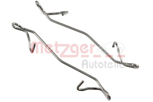 Image du produit pour Kit d'accessoires, plaquette de frein à disque GREENPARTS