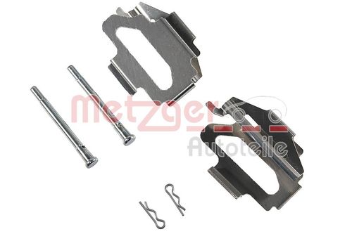 Image du produit pour Kit d'accessoires, plaquette de frein à disque