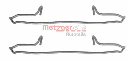 Image du produit pour Kit d'accessoires, plaquette de frein à disque