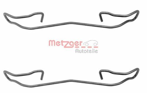 Image du produit pour Kit d'accessoires, plaquette de frein à disque