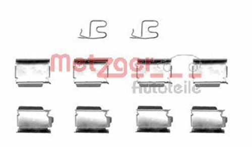 Image du produit pour Kit d'accessoires, plaquette de frein à disque