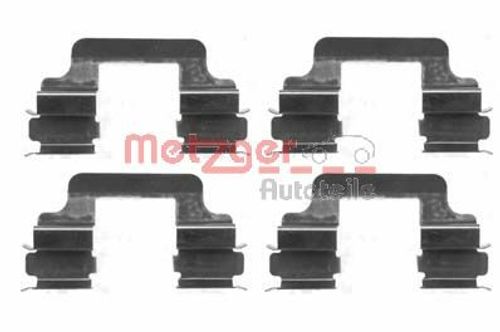 Image du produit pour Kit d'accessoires, plaquette de frein à disque GREENPARTS