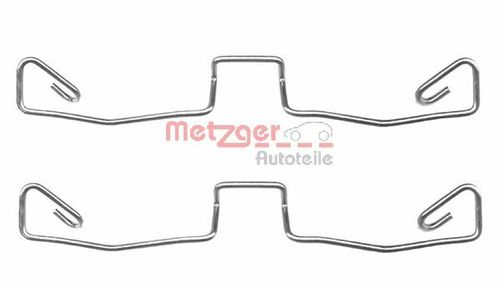 Image du produit pour Kit d'accessoires, plaquette de frein à disque