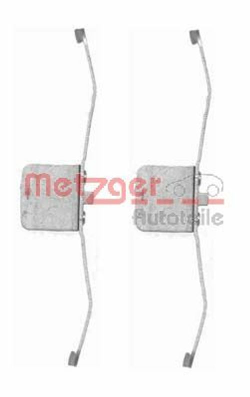 Image du produit pour Kit d'accessoires, plaquette de frein à disque