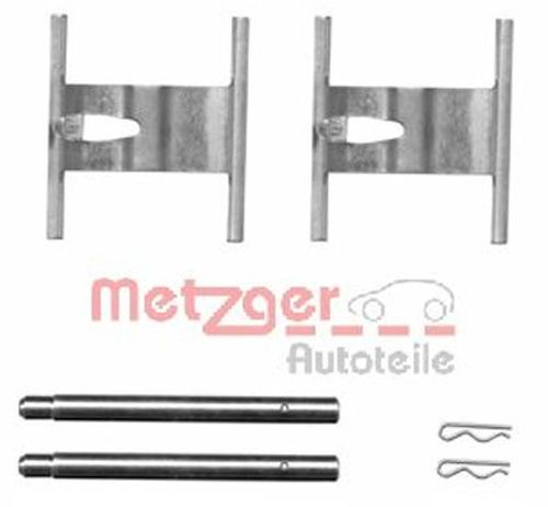 Image du produit pour Kit d'accessoires, plaquette de frein à disque