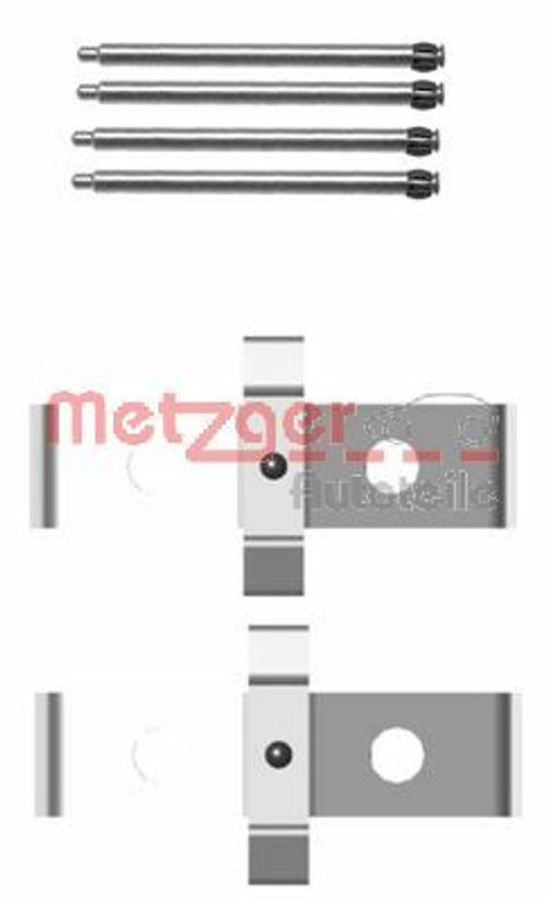 Image du produit pour Kit d'accessoires, plaquette de frein à disque GREENPARTS
