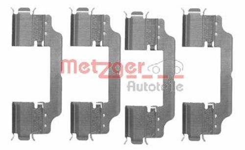 Image du produit pour Kit d'accessoires, plaquette de frein à disque GREENPARTS
