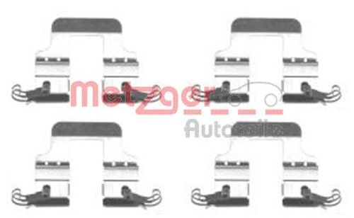 Image du produit pour Kit d'accessoires, plaquette de frein à disque GREENPARTS