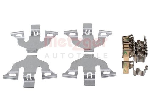 Image du produit pour Kit d'accessoires, plaquette de frein à disque GREENPARTS