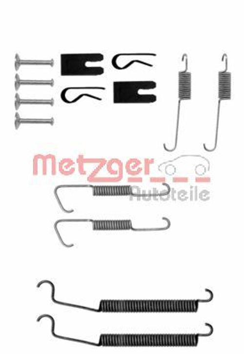 Image du produit pour Kit d'accessoires, mâchoire de frein