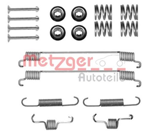Image du produit pour Kit d'accessoires, mâchoire de frein GREENPARTS