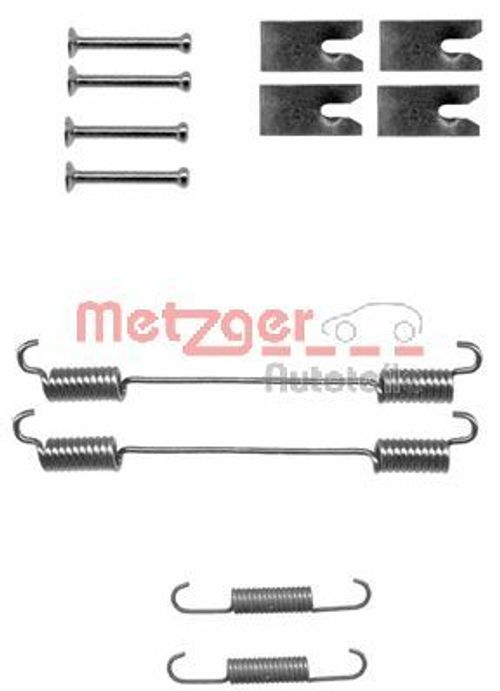 Image du produit pour Kit d'accessoires, mâchoire de frein