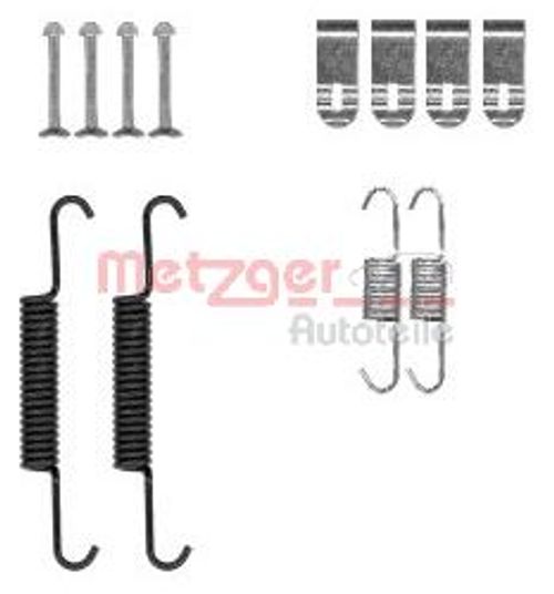 Image du produit pour Kit d'accessoires, mâchoires de frein de stationnement
