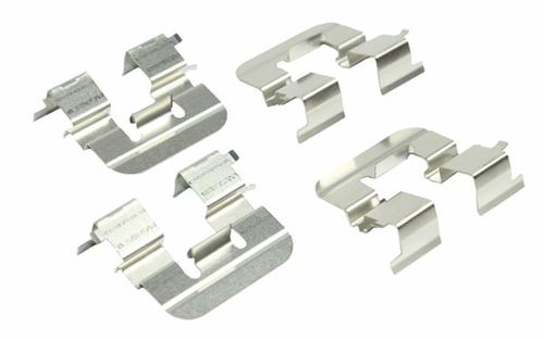 Image du produit pour Kit d'accessoires, plaquette de frein à disque GREENPARTS