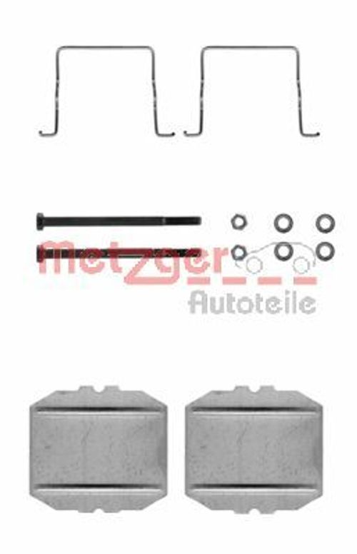 Image du produit pour Kit d'accessoires, plaquette de frein à disque