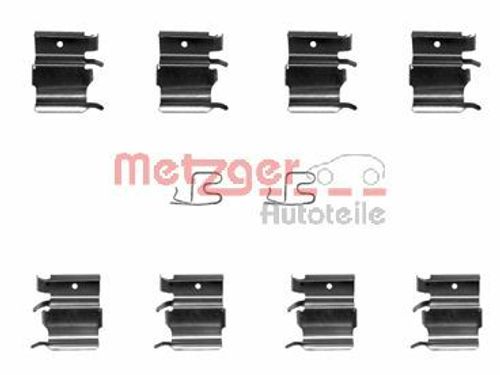 Image du produit pour Kit d'accessoires, plaquette de frein à disque