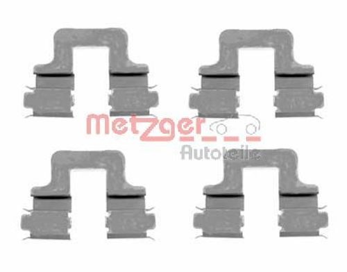 Image du produit pour Kit d'accessoires, plaquette de frein à disque