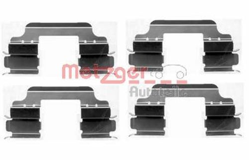 Image du produit pour Kit d'accessoires, plaquette de frein à disque GREENPARTS