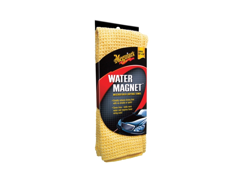 Chiffon à microfibres sec Water Magnet Drying Towel | MEGUIARS