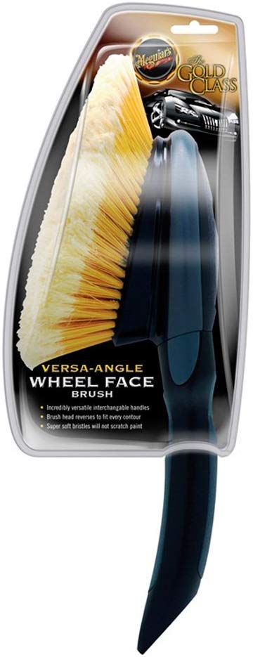 Brosse à jante Versa Angle Tyre Brush | MEGUIARS