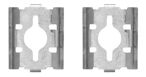 Image du produit pour Kit d'accessoires, plaquette de frein à disque