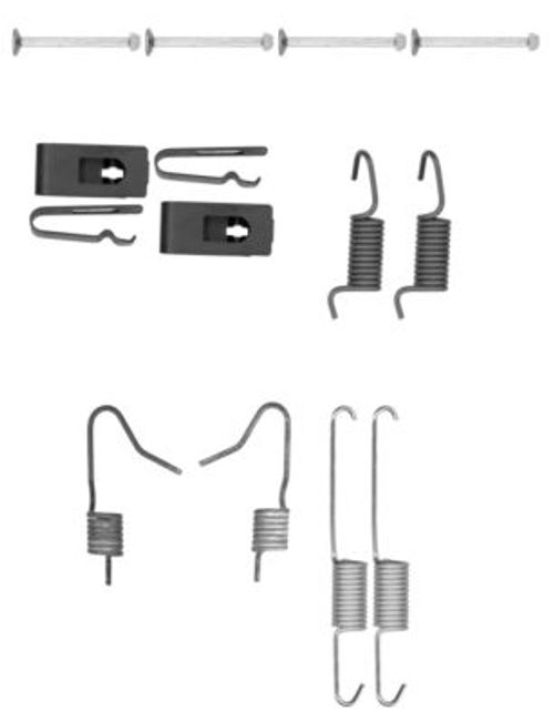 Image du produit pour Kit d'accessoires, mâchoires de frein de stationnement