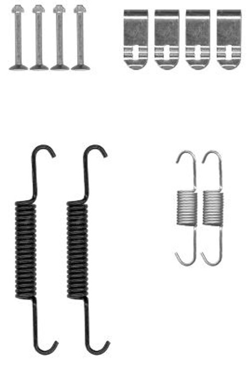 Image du produit pour Kit d'accessoires, mâchoires de frein de stationnement