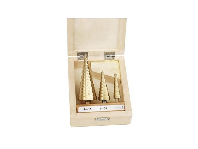 Kit de forets coniques | MANNESMANN