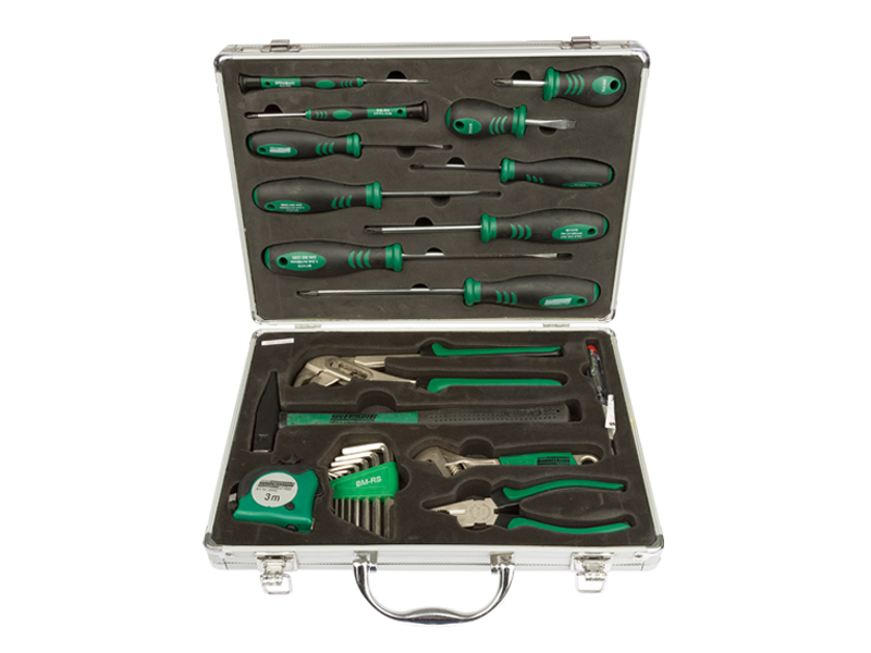Kit d'outils (24 pièces) | MANNESMANN