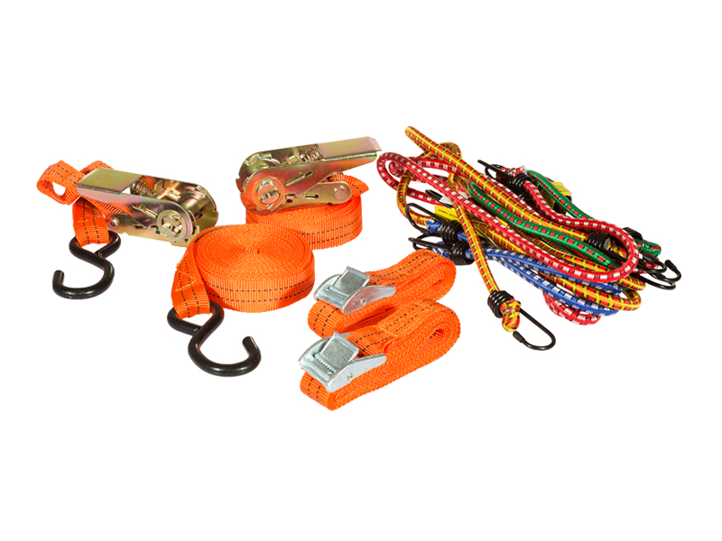 Jeu de sangles et cordes élastiques | MANNESMANN