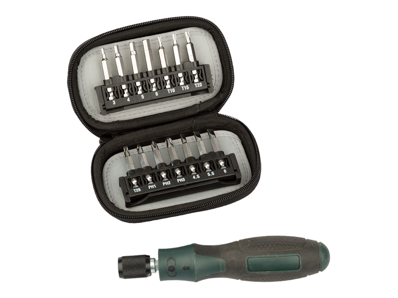 Kit d'embouts et vis | MANNESMANN