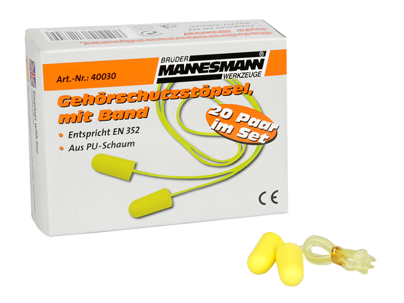 Bouchons d'oreille | MANNESMANN