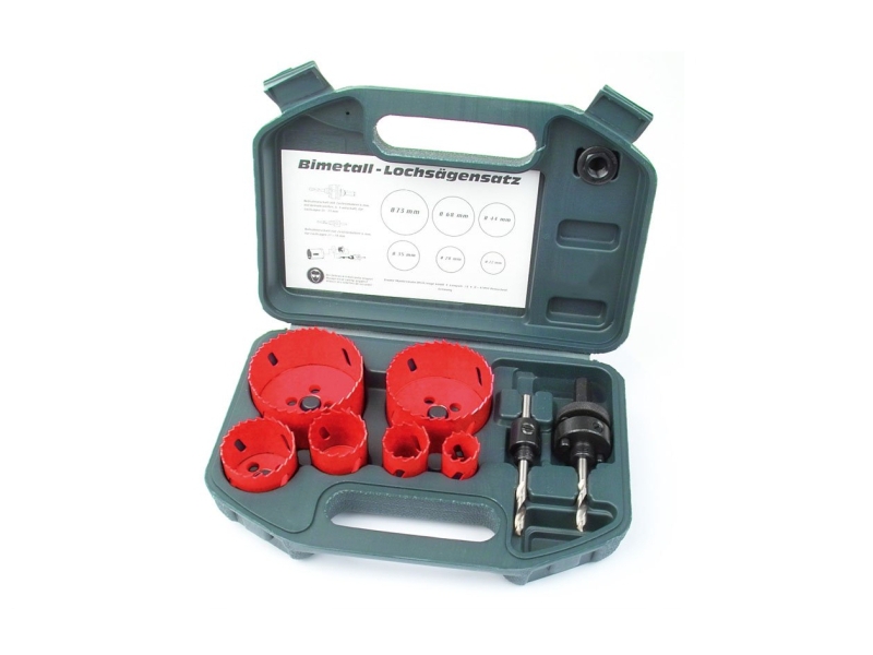 Kit de scies trépan | MANNESMANN