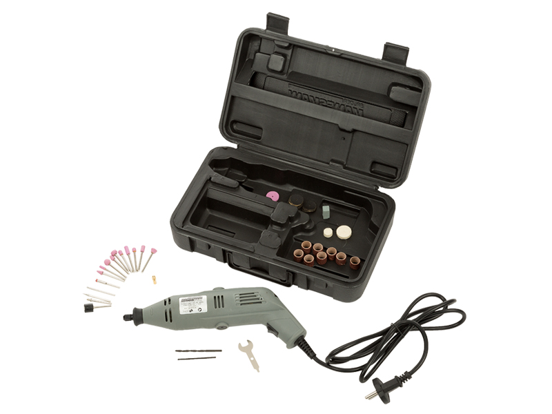 Kit mini perceuse - 50 pièces | MANNESMANN