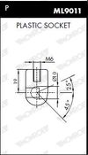 Image du produit pour Vérin, capot-moteur