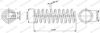 Image du produit pour Ressort de suspension MONROE OESpectrum SPRINGS